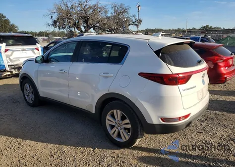 2019 Kia Sportage Lx z USA, uszkodzony, nr VIN KNDPM3AC6K7556028